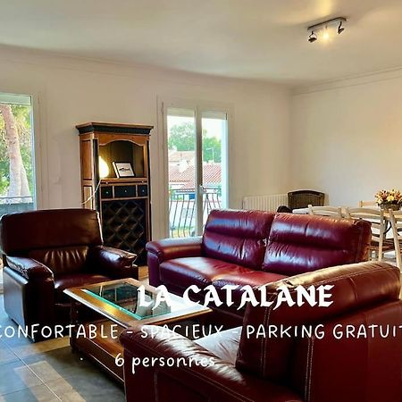 La Catalane T4 Destination Saintcyp Apartment Exterior foto