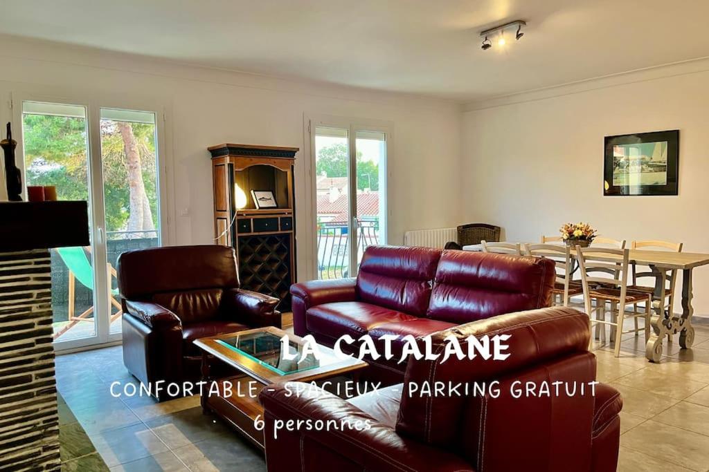 La Catalane T4 Destination Saintcyp Apartment Exterior foto
